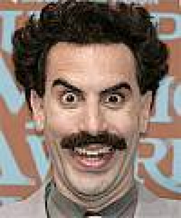 imagen cara borat