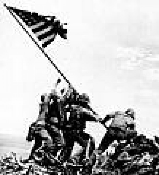 imagen bandera iwo jima